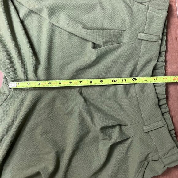 Halara Women’s Size XL Reg Green Stretch Elastic Straight Leg Pants NWT! - Picture 8 of 12